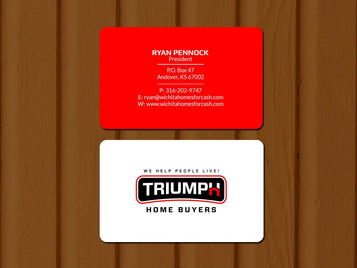 Business Card Design by Creations Box 2015 for this project | Design #20956863