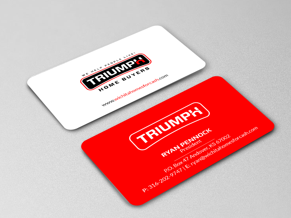 Business Card Design by Creations Box 2015 for this project | Design #20956864