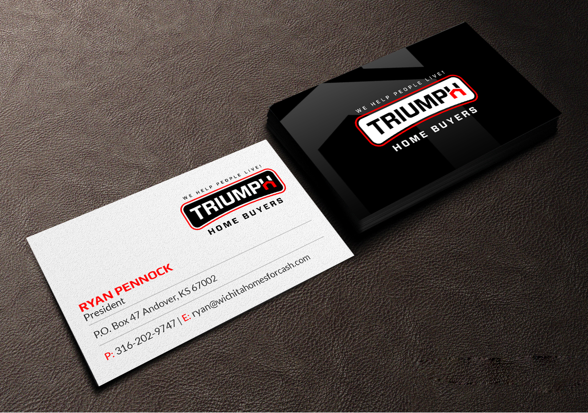 Business Card Design by Creations Box 2015 for this project | Design #20956871
