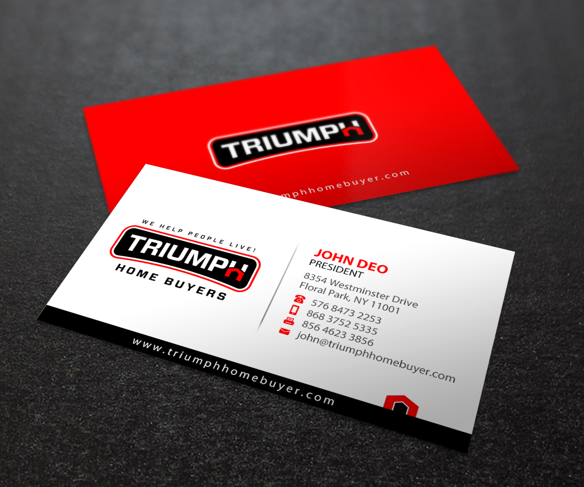 Business Card Design by Brand aid for this project | Design #20985565