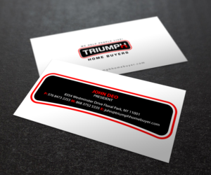 Business Card Design by Brand aid for this project | Design: #20985566