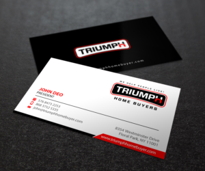 Business Card Design by Brand aid for this project | Design: #20985577