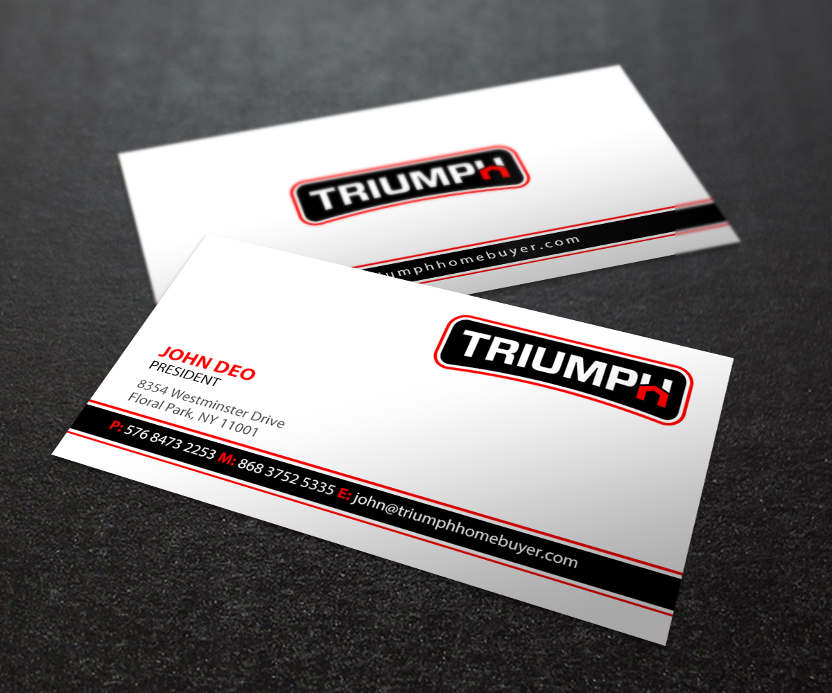 Business Card Design by Brand aid for this project | Design #20985578