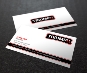 Business Card Design by Brand aid for this project | Design: #20985578
