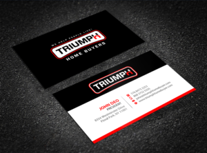 Business Card Design by Brand aid for this project | Design: #20985579