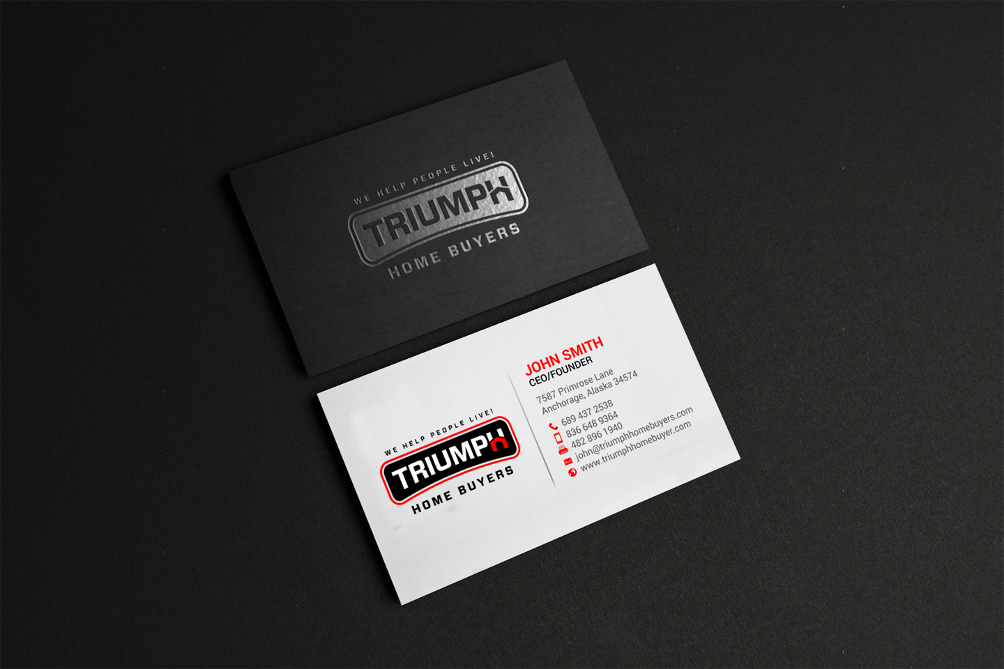 Visitenkarten-Design von chandrayaan.creative für dieses Projekt | Design #20985419
