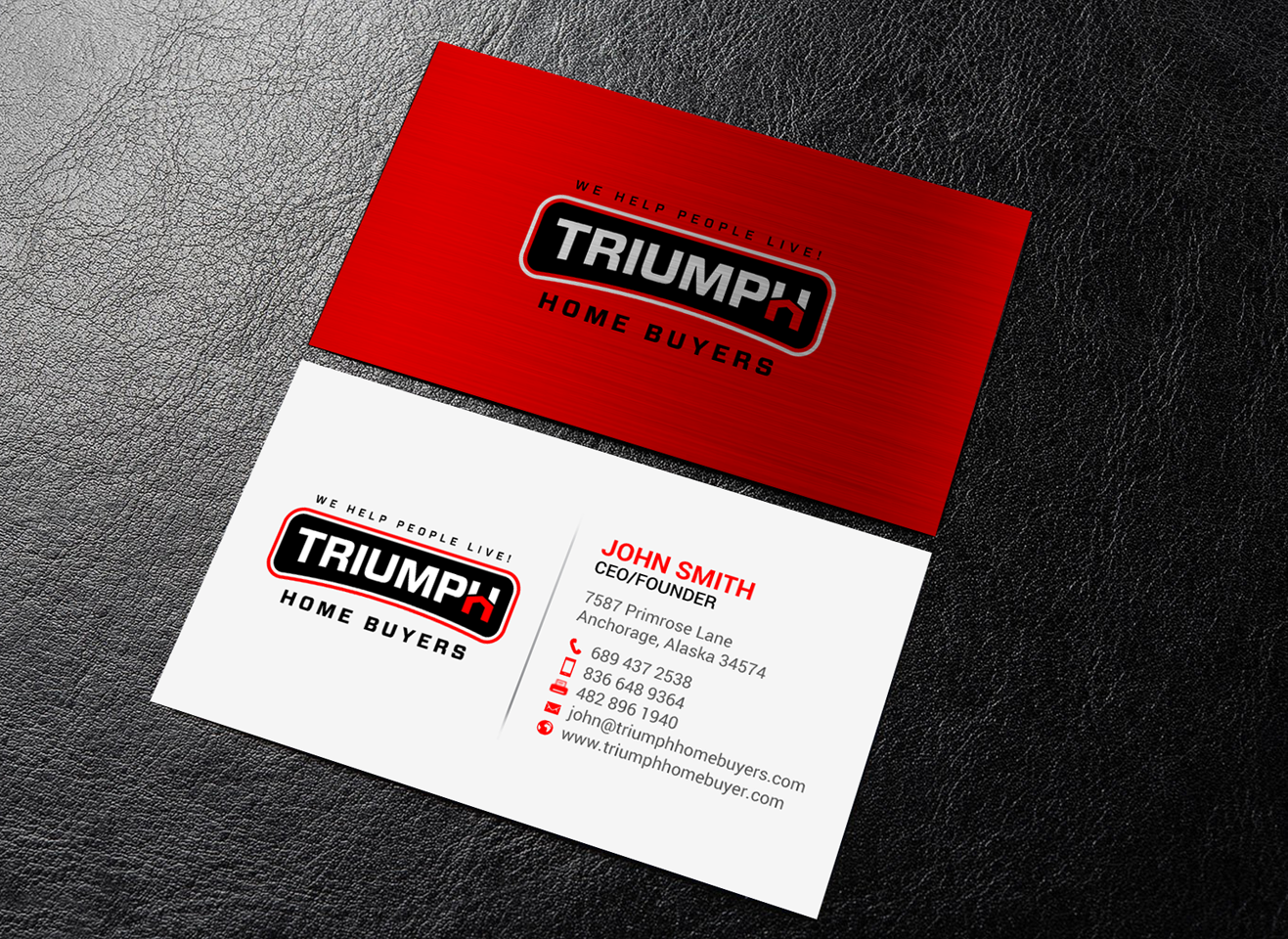 Business Card Design by chandrayaan.creative for this project | Design #20985420