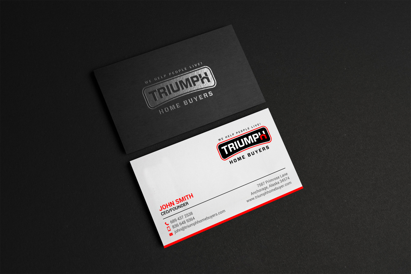 Business Card Design by chandrayaan.creative for this project | Design #20985421