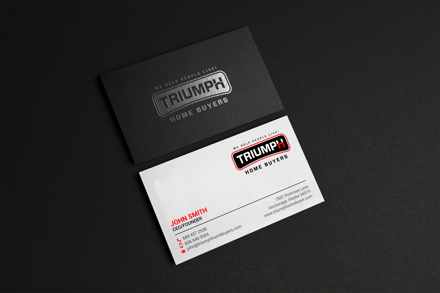 Business Card Design by chandrayaan.creative for this project | Design #20985422