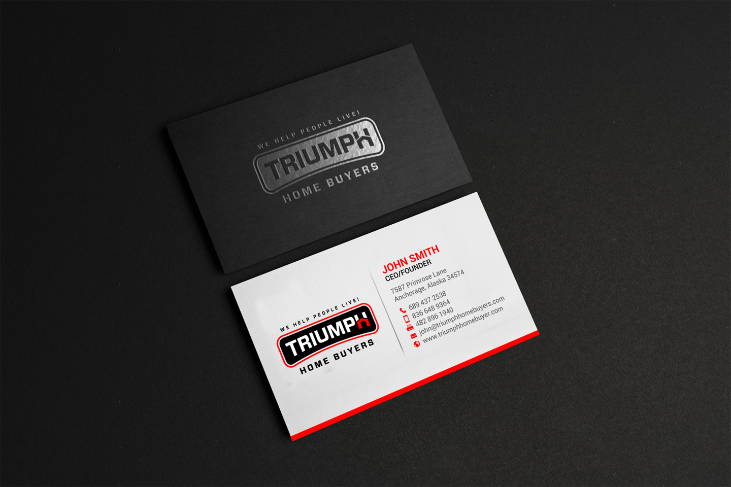 Business Card Design by chandrayaan.creative for this project | Design #20985423