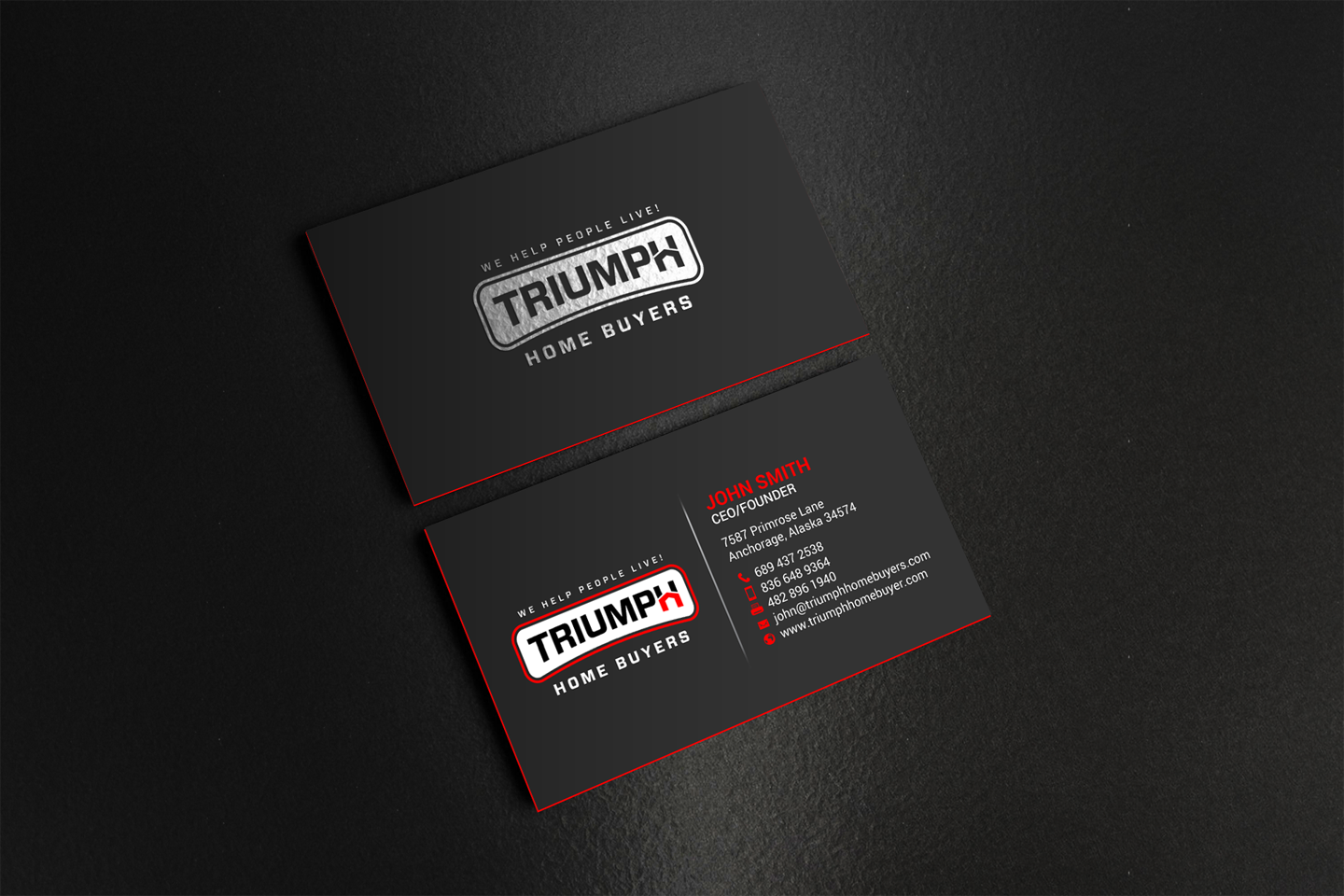 Business Card Design by chandrayaan.creative for this project | Design #20985430
