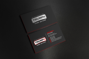 Business Card Design by chandrayaan.creative for this project | Design: #20985430