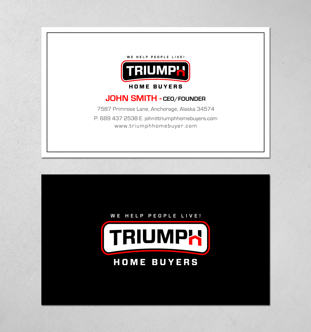 Business Card Design by chandrayaan.creative for this project | Design #20985431