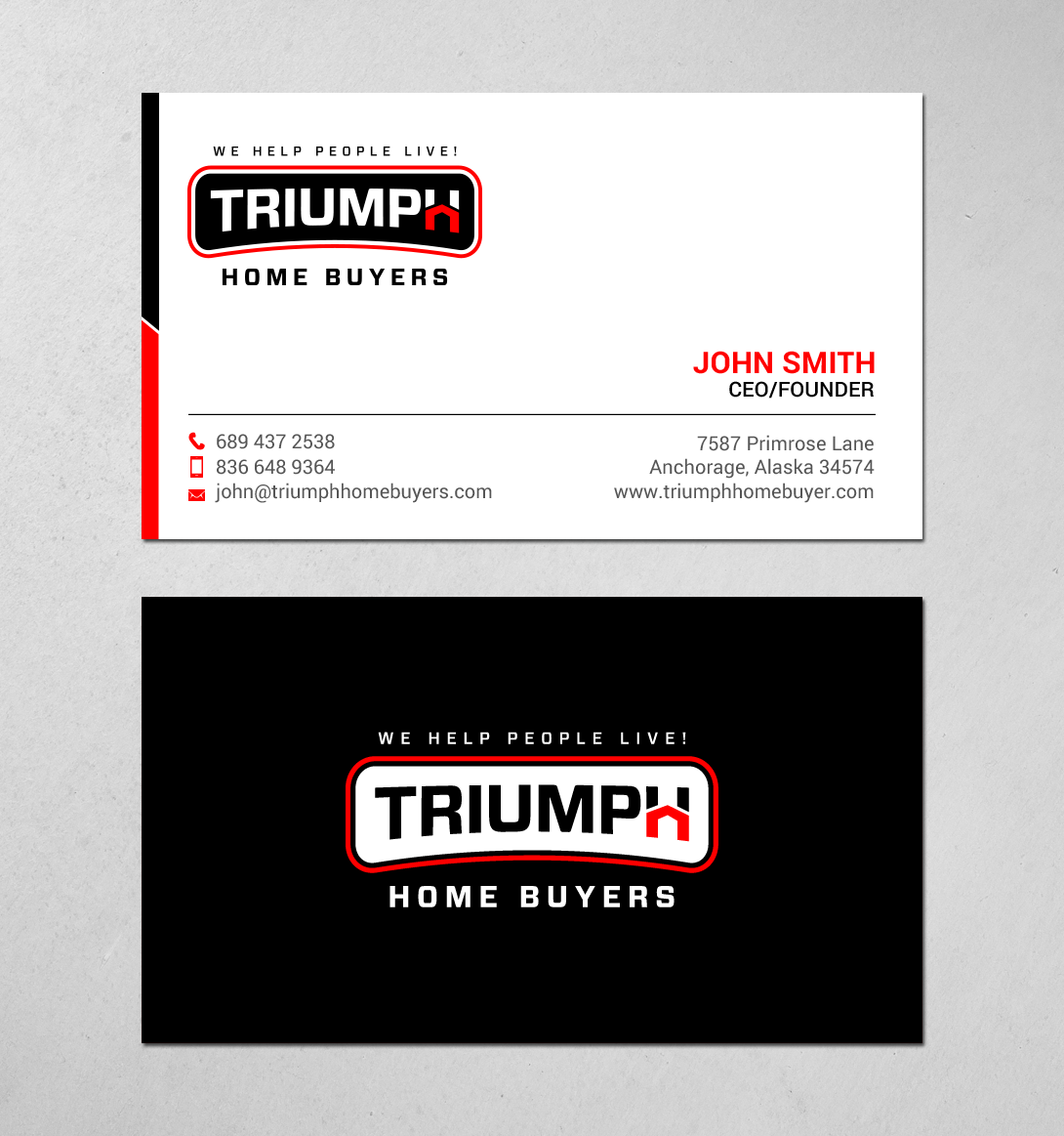 Business Card Design by chandrayaan.creative for this project | Design #20985432