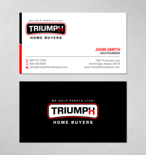 Business Card Design by chandrayaan.creative for this project | Design: #20985432