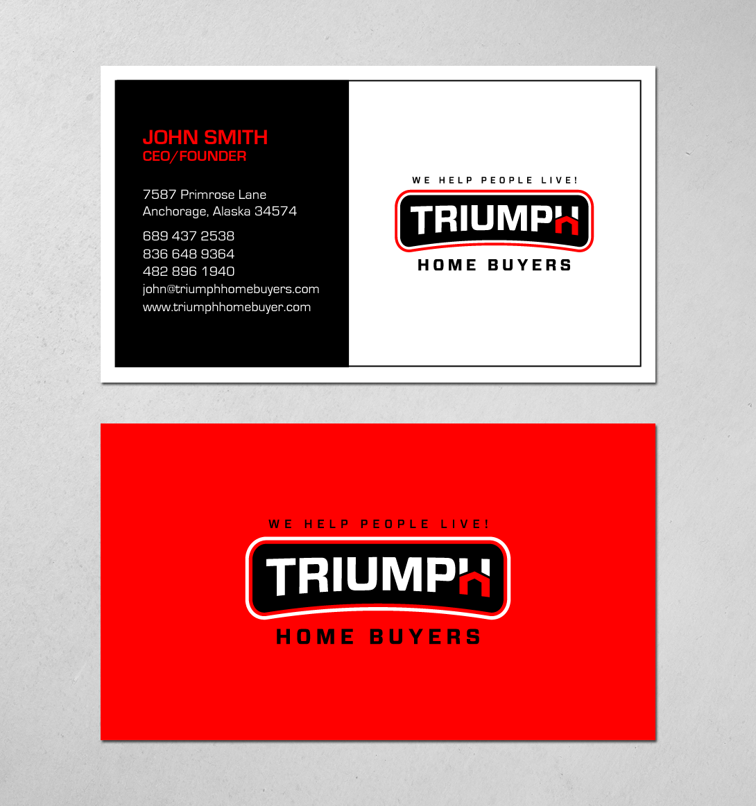 Business Card Design by chandrayaan.creative for this project | Design #20985433