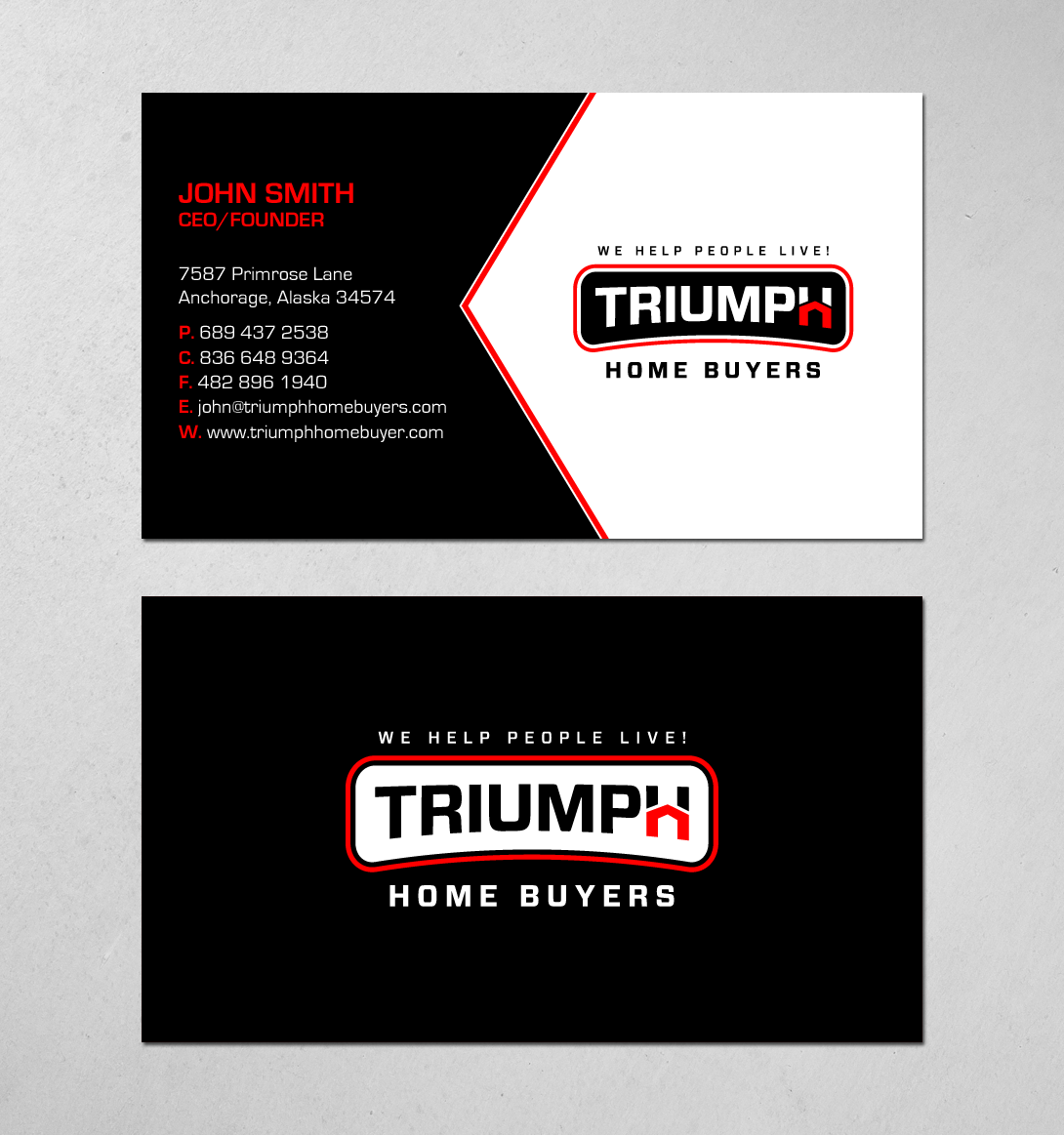 Business Card Design by chandrayaan.creative for this project | Design #20985512