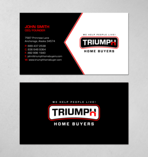 Business Card Design by chandrayaan.creative for this project | Design: #20985512