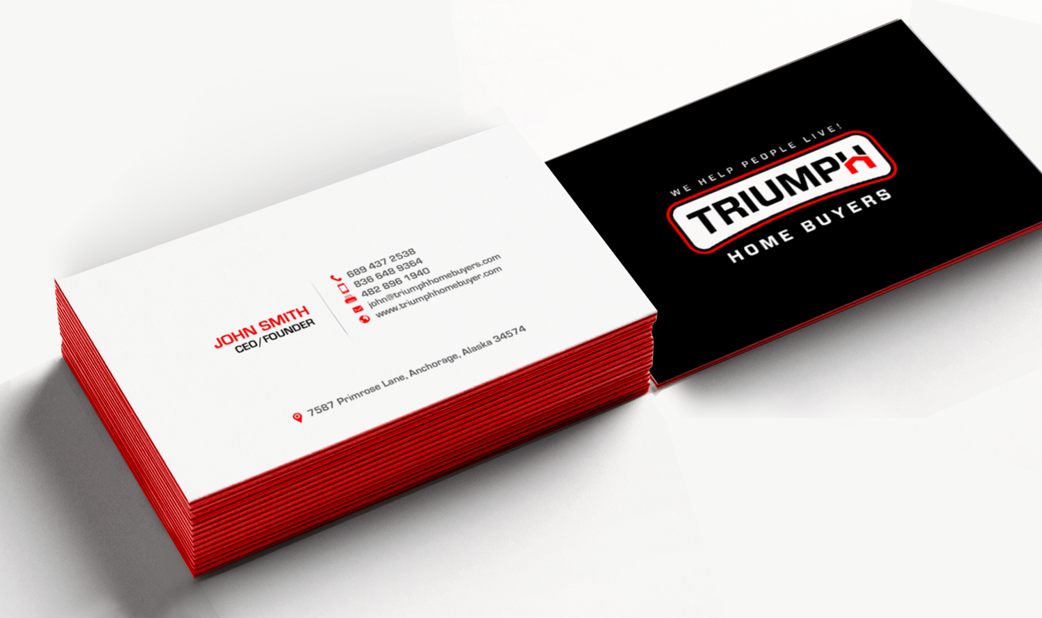 Business Card Design by chandrayaan.creative for this project | Design #20985513