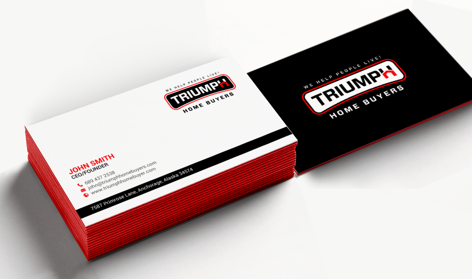 Business Card Design by chandrayaan.creative for this project | Design #20985514