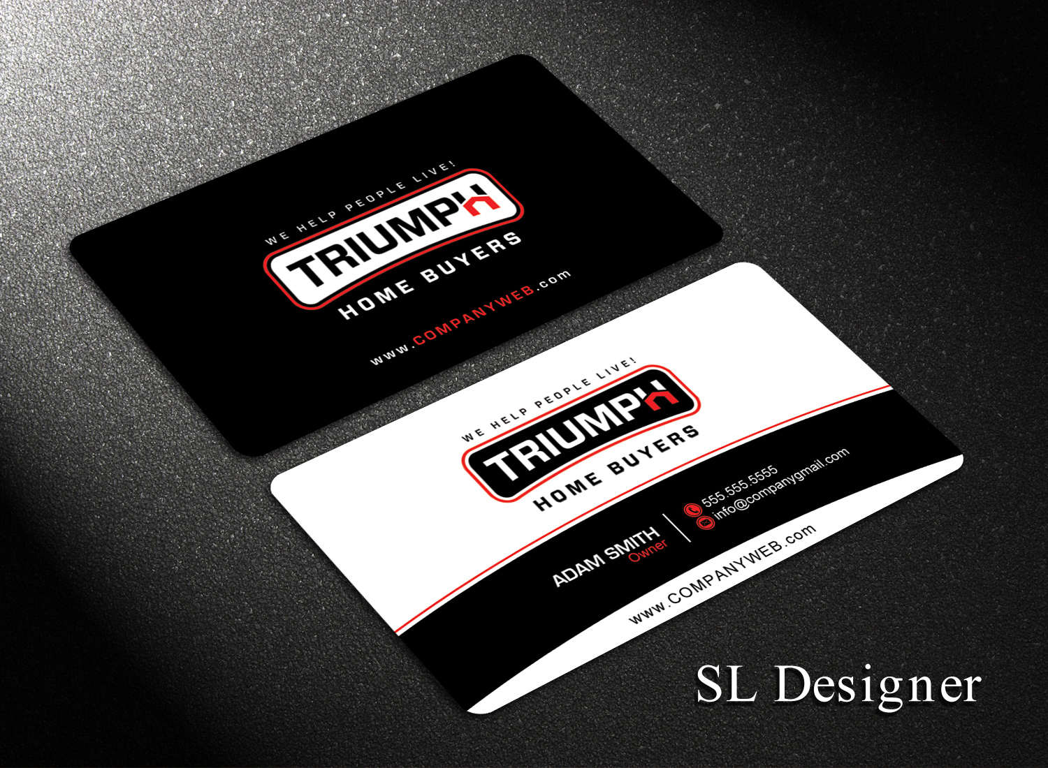 Business Card Design by SL Designer for this project | Design #20952326