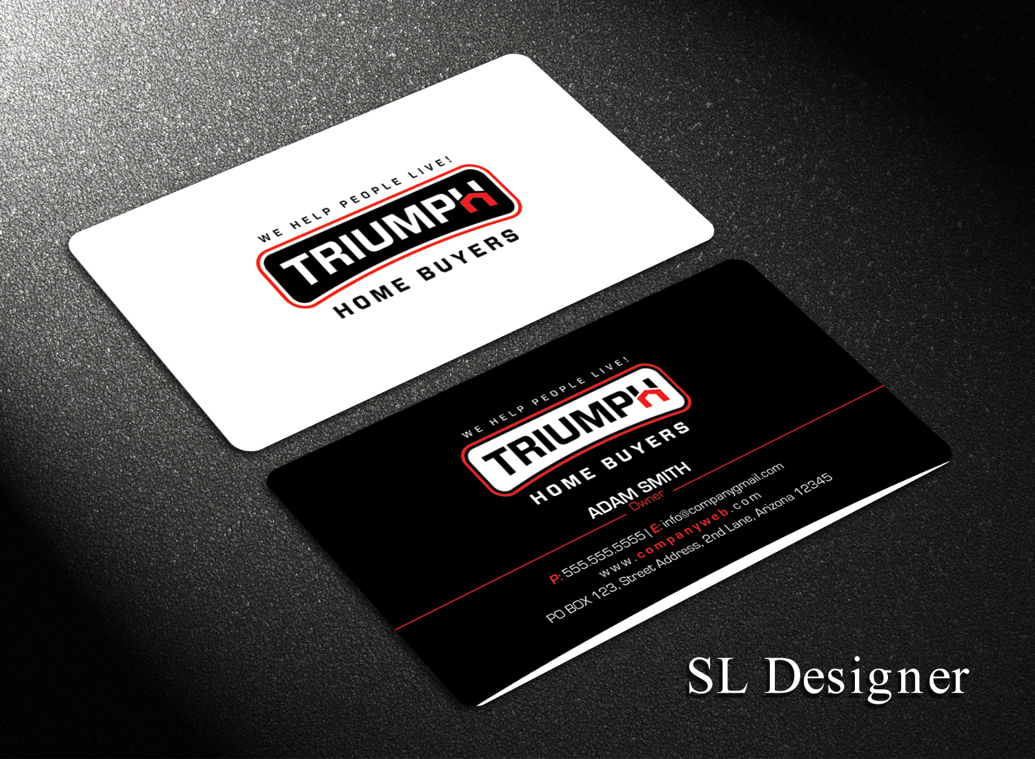 Business Card Design by SL Designer for this project | Design #20952328