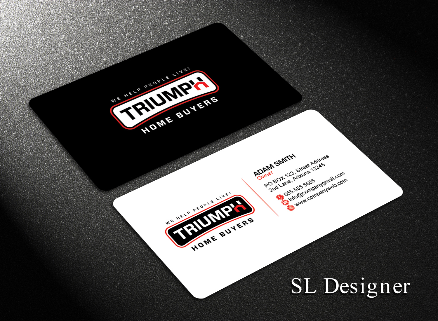Business Card Design by SL Designer for this project | Design #20952346