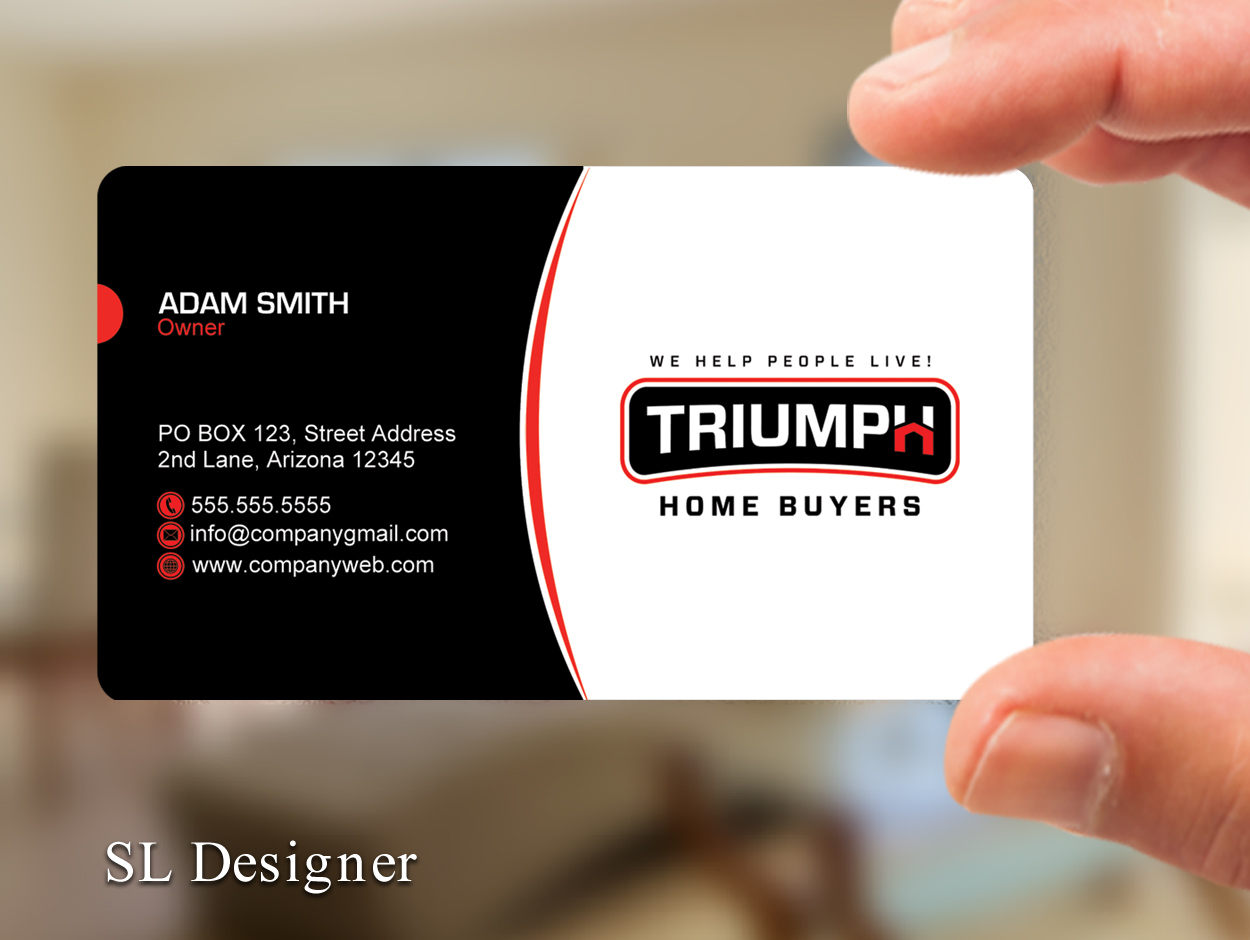 Business Card Design by SL Designer for this project | Design #20952347