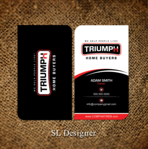 Business Card Design by SL Designer for this project | Design: #20952348