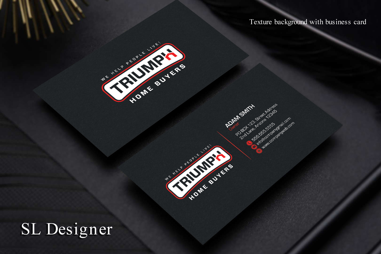 Business Card Design by SL Designer for this project | Design #20952352