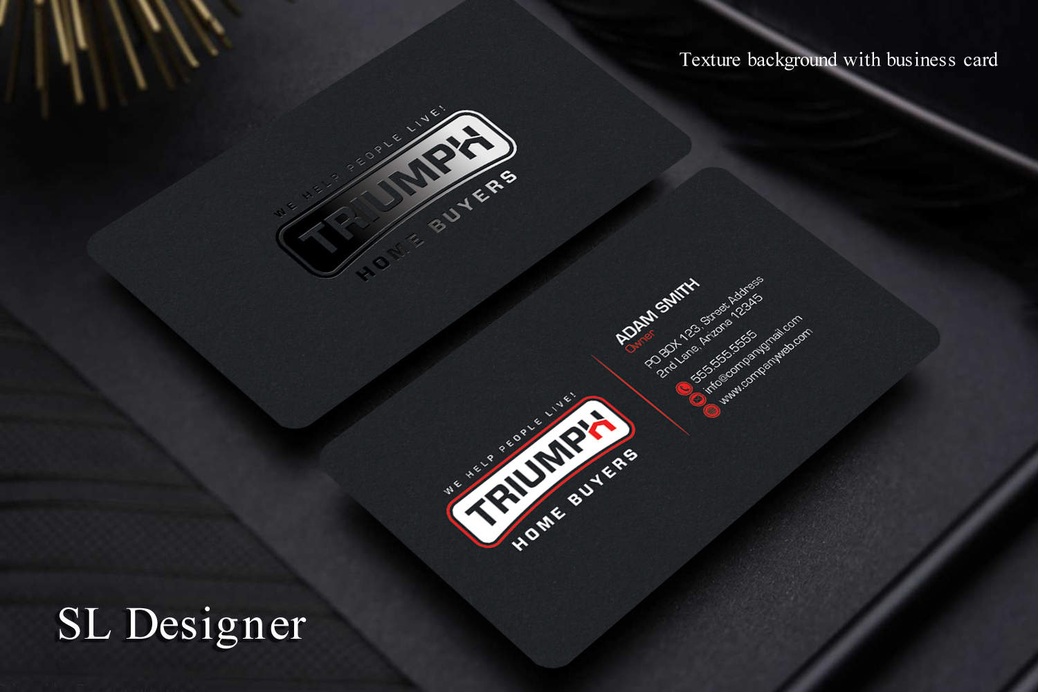 Business Card Design by SL Designer for this project | Design #20952353