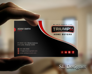 Business Card Design by SL Designer for this project | Design: #20952354
