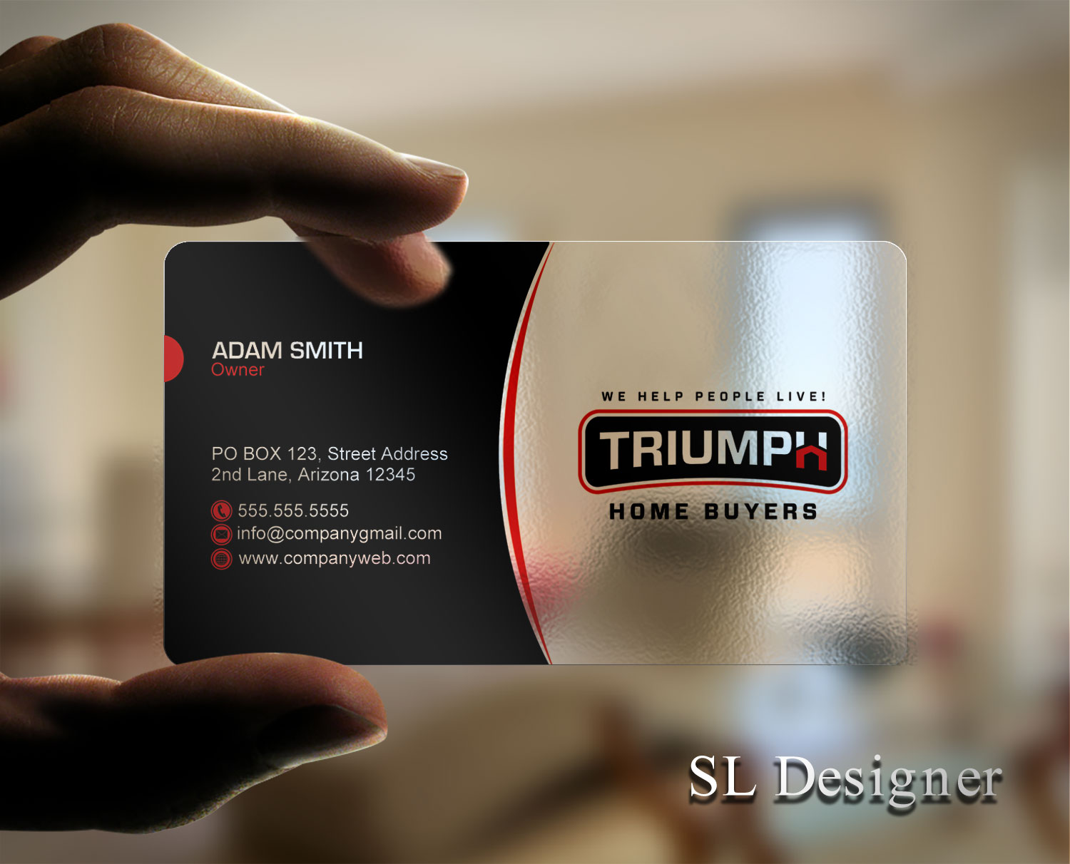 Business Card Design by SL Designer for this project | Design #20952355