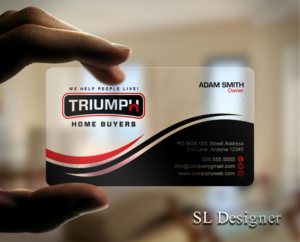 Business Card Design by SL Designer for this project | Design: #20952356