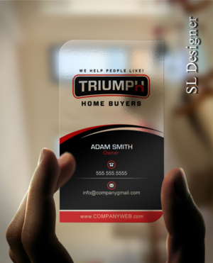 Professional Home Buyer business card needed | Visitenkarten-Design von SL Designer