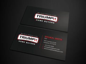 Business Card Design by Tripti Ranjan Gain for this project | Design: #20985753