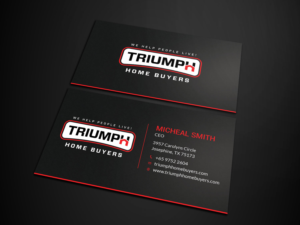 Business Card Design by Tripti Ranjan Gain for this project | Design: #20985754