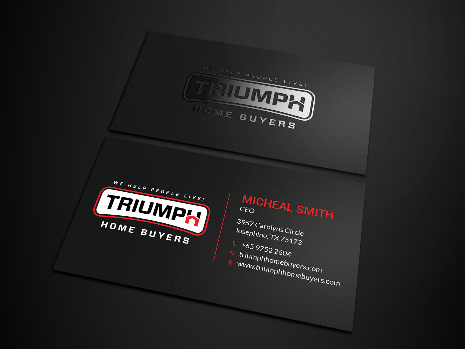 Business Card Design by Tripti Ranjan Gain for this project | Design #20985755