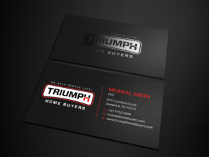 Business Card Design by Tripti Ranjan Gain for this project | Design: #20985755