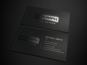 Business Card Design by Tripti Ranjan Gain for this project | Design: #20985756