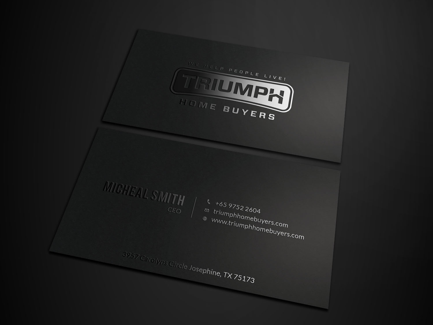 Business Card Design by Tripti Ranjan Gain for this project | Design #20985758