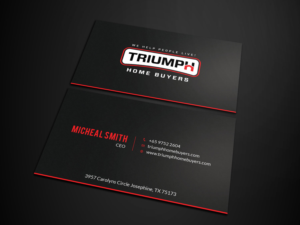 Business Card Design by Tripti Ranjan Gain for this project | Design: #20985762