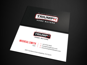 Business Card Design by Tripti Ranjan Gain for this project | Design: #20985765