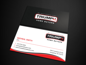 Business Card Design by Tripti Ranjan Gain for this project | Design: #20985766
