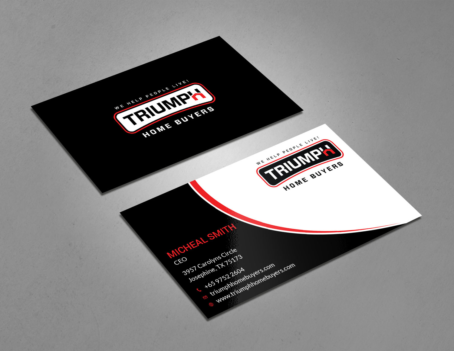 Business Card Design by Tripti Ranjan Gain for this project | Design #20985767