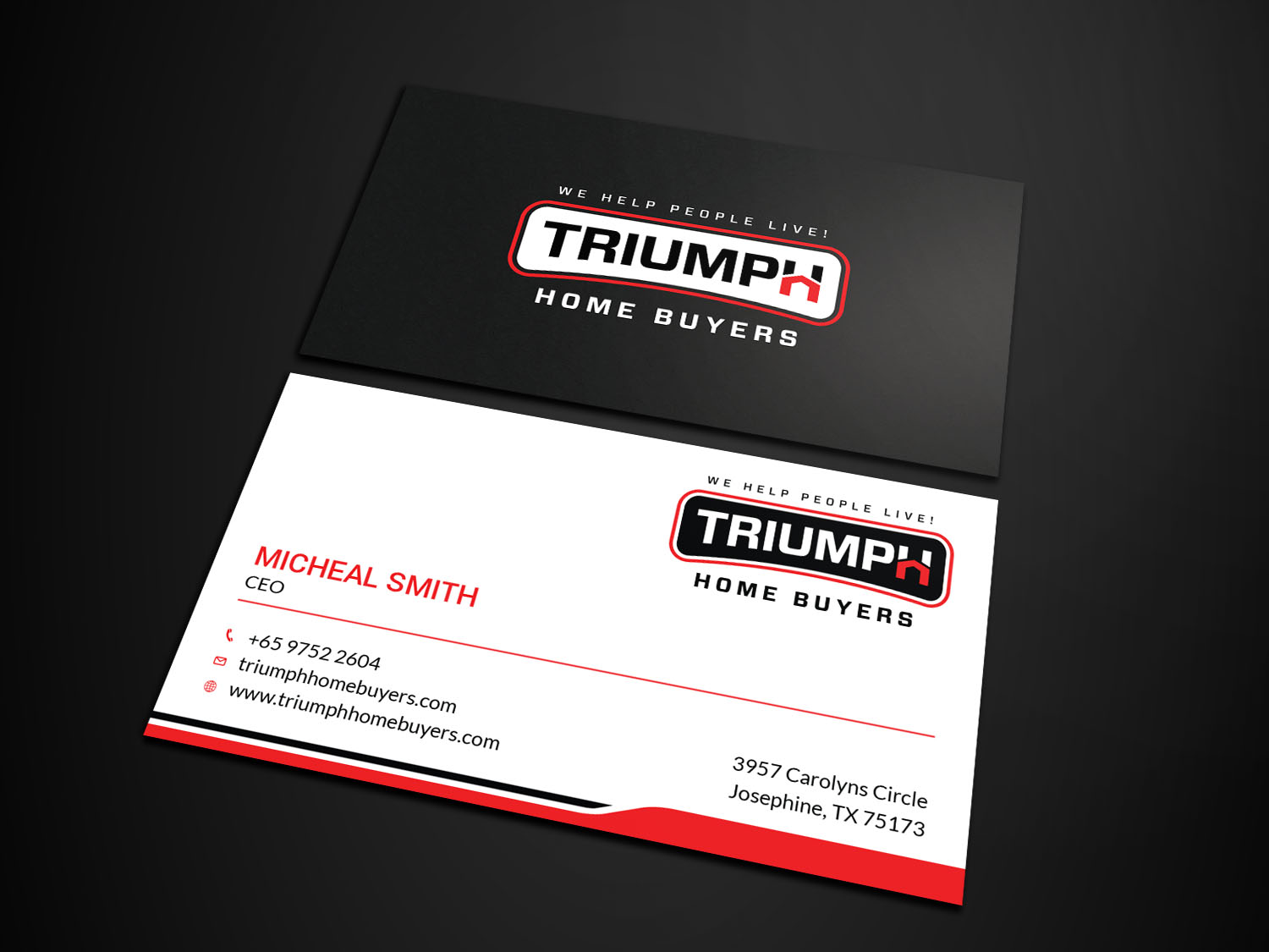 Business Card Design by Tripti Ranjan Gain for this project | Design #20985768