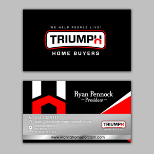 Business Card Design by Vegerian