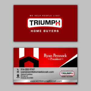 Business Card Design by Vegerian for this project | Design: #20964112