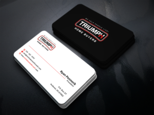 Business Card Design by Moumita_ for this project | Design: #20997266