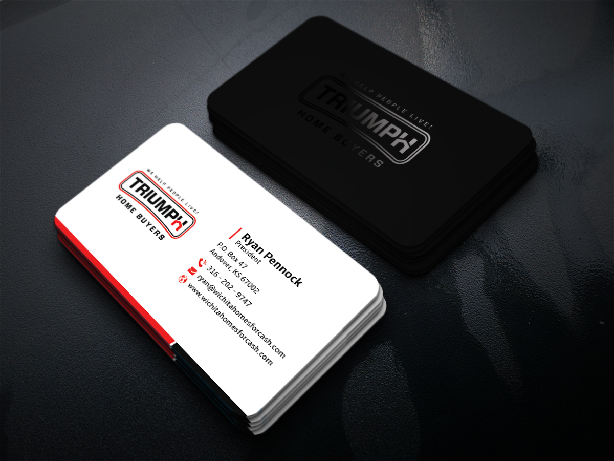 Business Card Design by Moumita_ for this project | Design #20997268